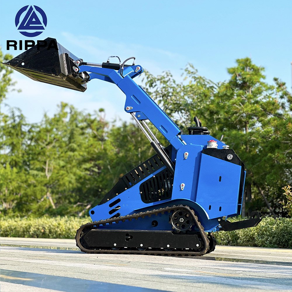 Epa Kubota Engine Mini Skidsteer Mini Rubber Track Skid Steer Loader For Sale