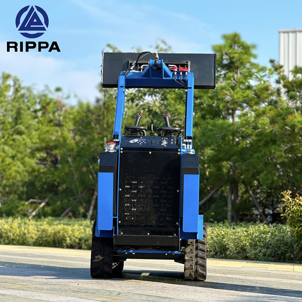 Epa Kubota Engine Mini Skidsteer Mini Rubber Track Skid Steer Loader For Sale