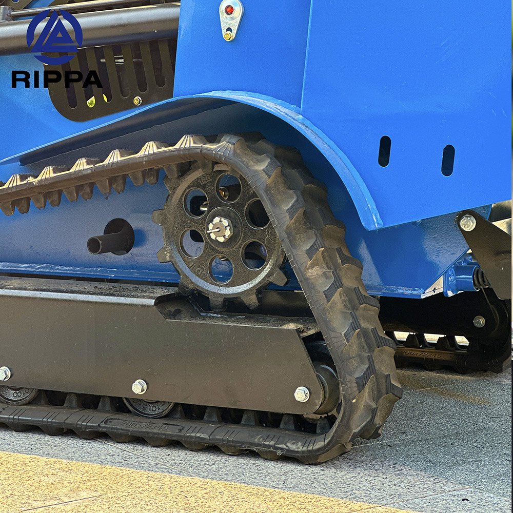 Epa Kubota Engine Mini Skidsteer Mini Rubber Track Skid Steer Loader For Sale