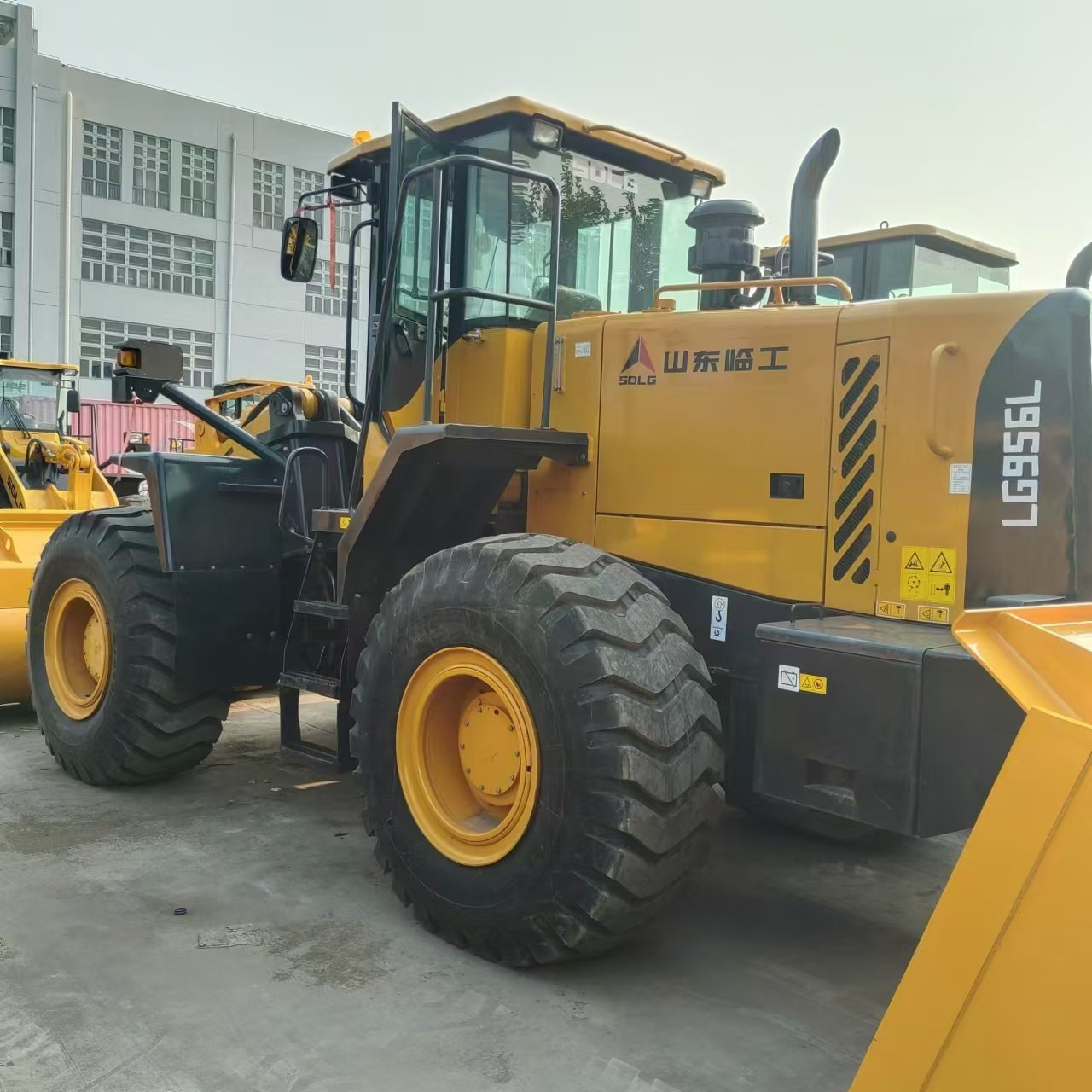 Used Lingong LG956L loader Shandong Lingong LG936L loader for sale 5 ton used loader Lingong LG955F in good condition