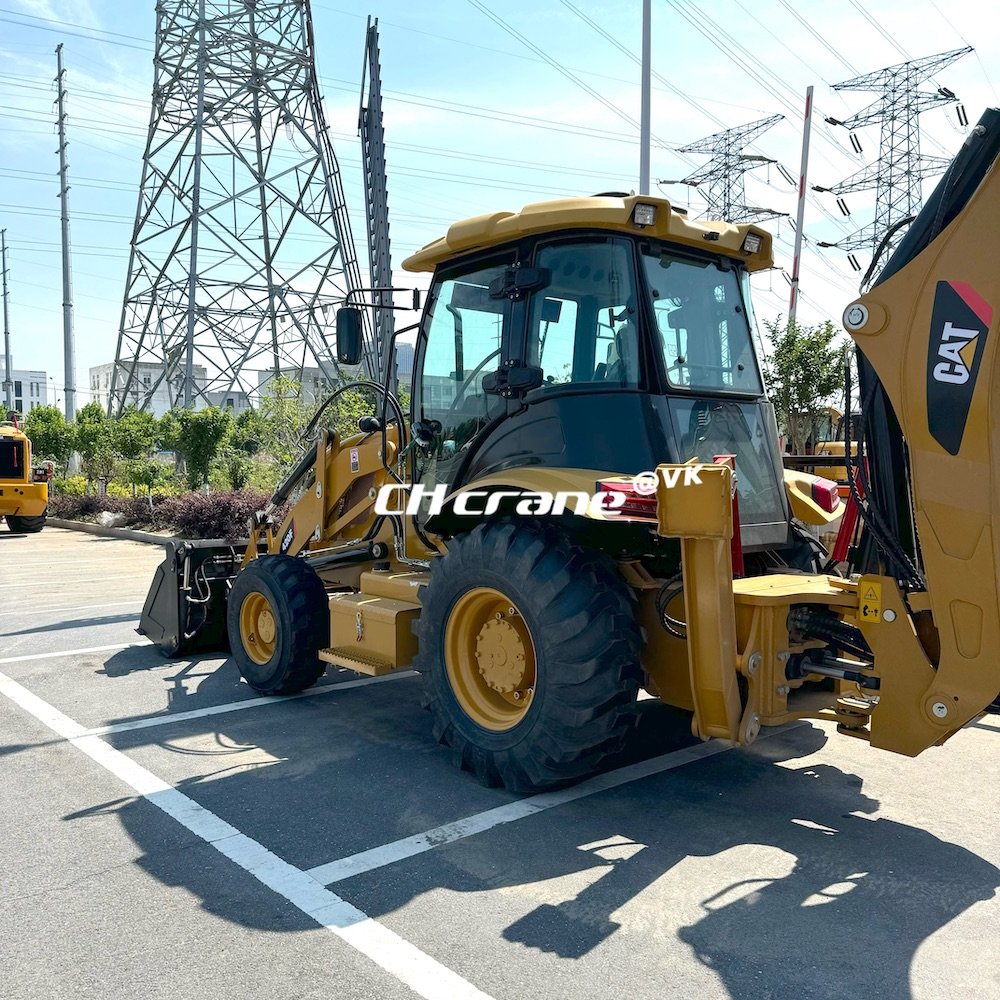 Minicargador CAT 420 F2 420F 430F 420E backhoe loader 4x4 used Caterpillar 420F backhoe loader high quality for sale