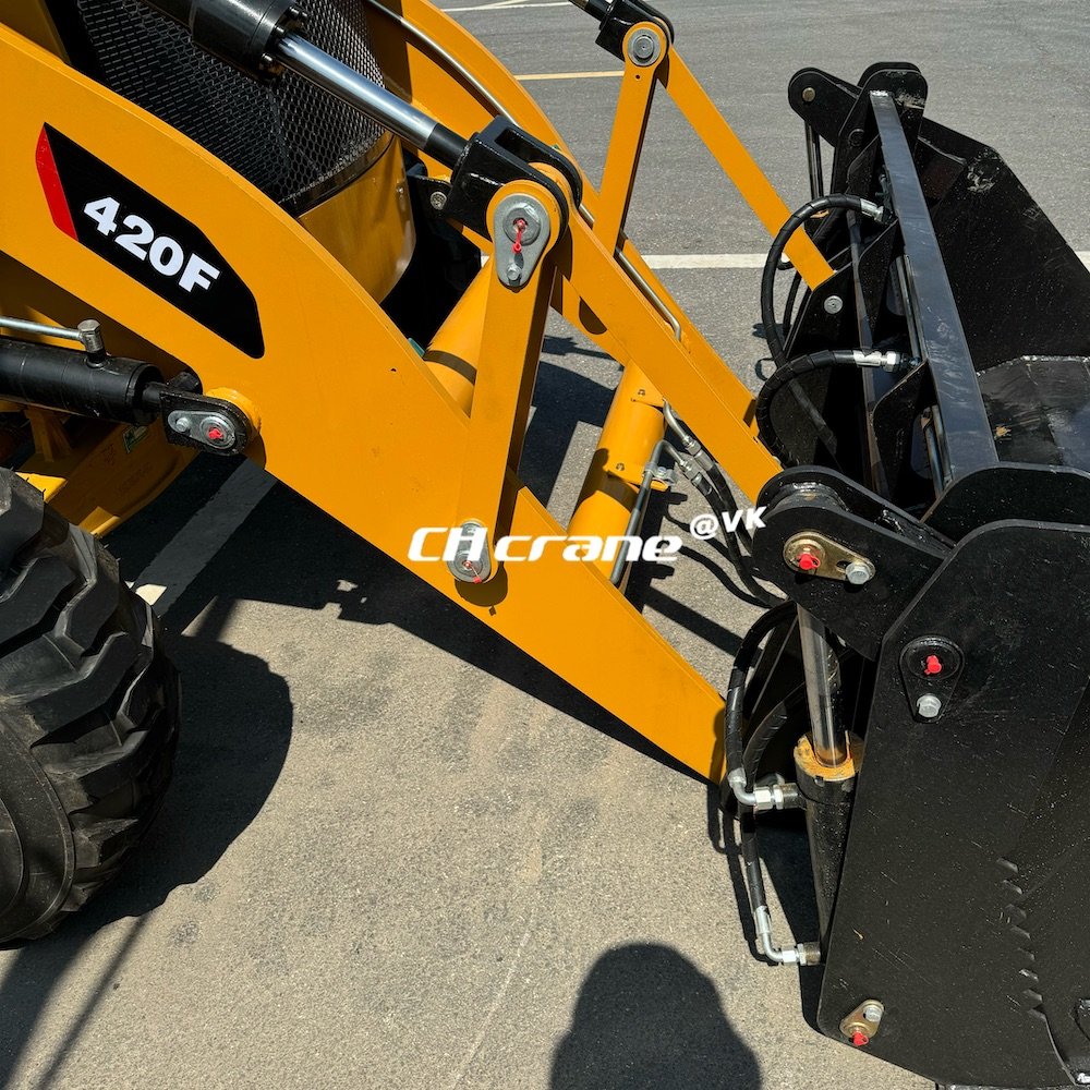 Minicargador CAT 420 F2 420F 430F 420E backhoe loader 4x4 used Caterpillar 420F backhoe loader high quality for sale