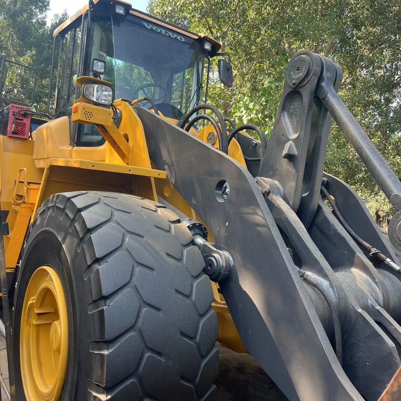 L180F L150 L120 VOLVO LOADER
