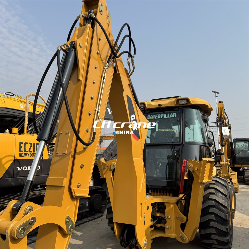 Hot-selling used cat 420 backhoe loader in good condition cat 416F 416F2 416E 420F2 420F 420E backhoe loader on sale