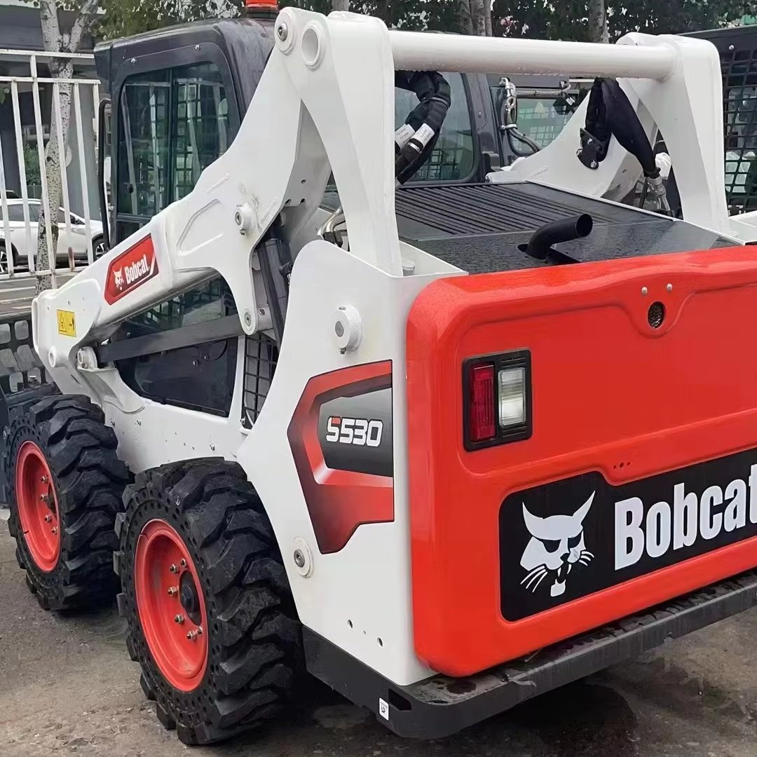 Popular New or Used Bobcat S530 Skid Steer Loader Wheel Loader With Low Price