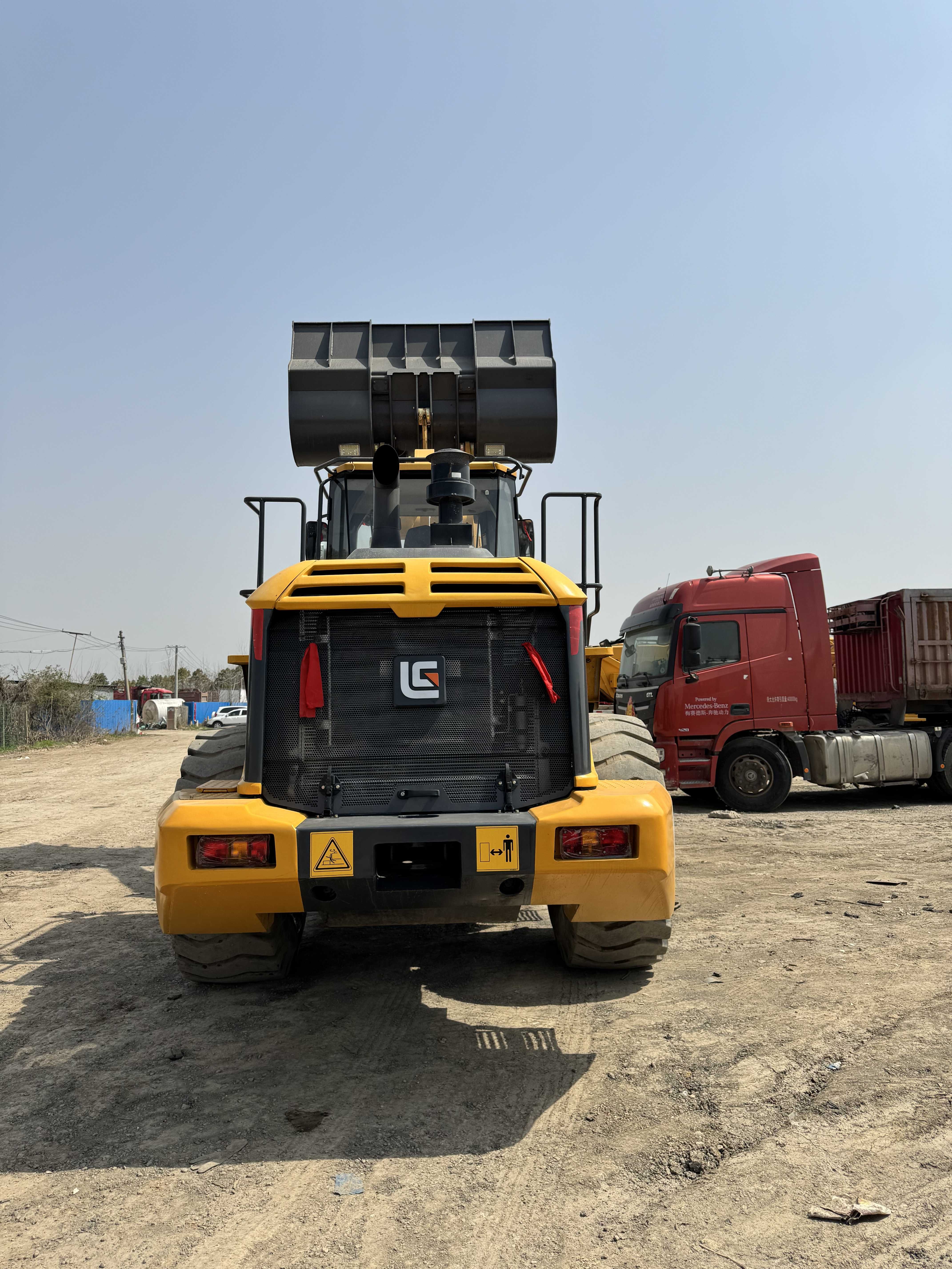 Liugong CLG870H Liugong wheel loader Tractor Cummins engine China made used cheap Liugong CLG856 CLG860 CLG870 on stock