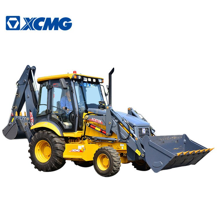 XCMG Official XC870HK Used Second Hand Tractor Backhoe Loader for Sale