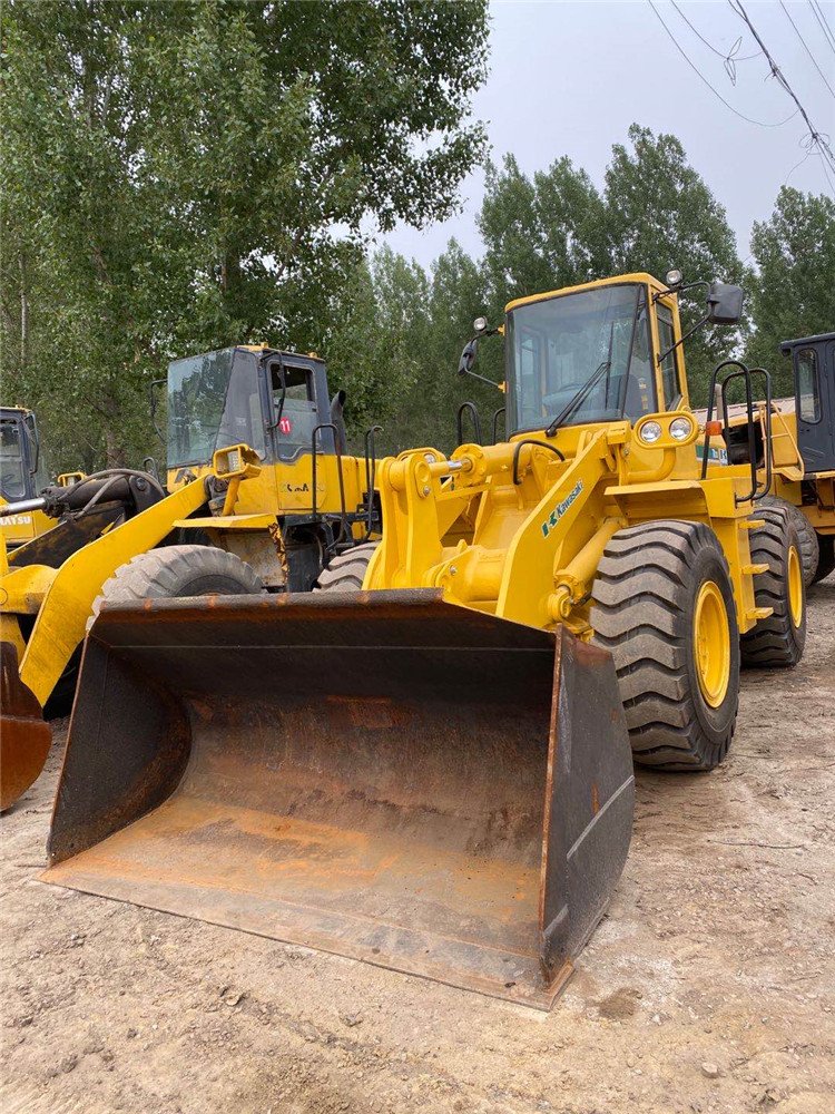 Used Kawasaki 70Z Wheel Loader,Original Japan kawasaki used wheel loader 70Z loader