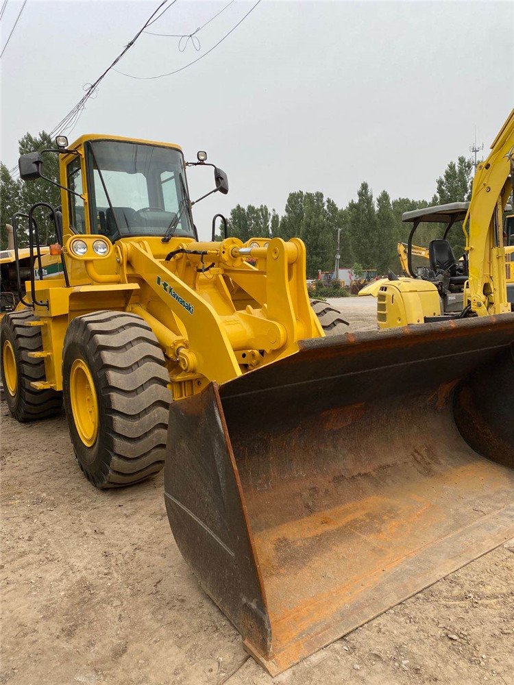 Used Kawasaki 70Z Wheel Loader,Original Japan kawasaki used wheel loader 70Z loader