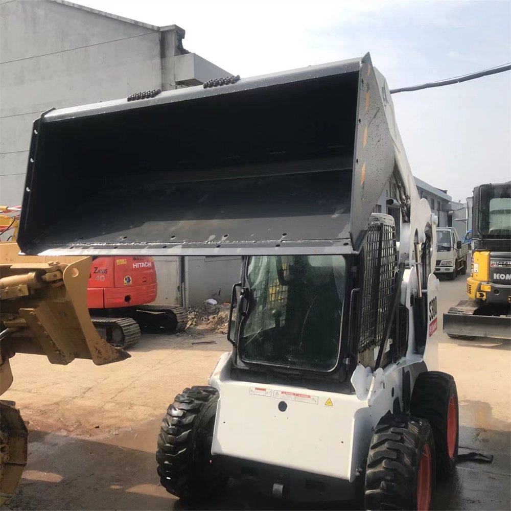 USA Brand Used Mini Skid Steer Loader S300 Wheel Small Skid Steer Loaders
