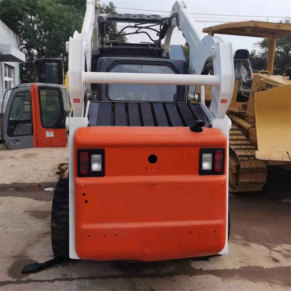 USA Brand Used Mini Skid Steer Loader S300 Wheel Small Skid Steer Loaders