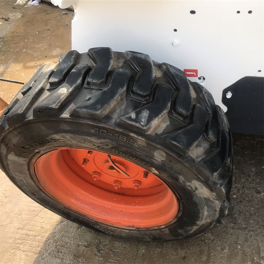 USA Brand Used Mini Skid Steer Loader S300 Wheel Small Skid Steer Loaders