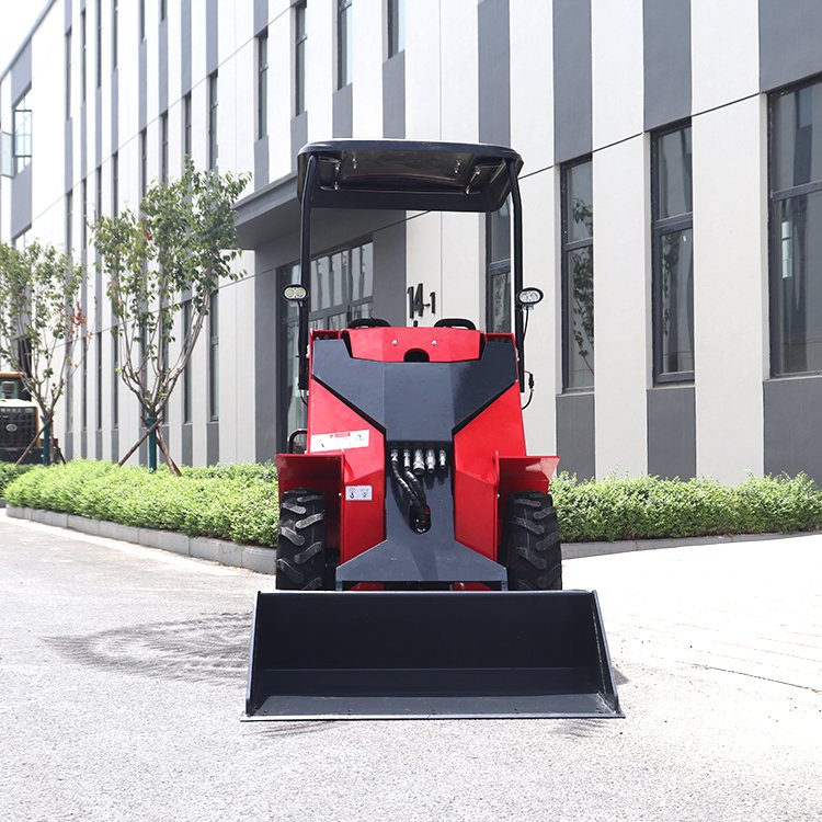  CE EPA Cheap New Small Mini Small Garden Loader Track Mini Skid Steer Loader