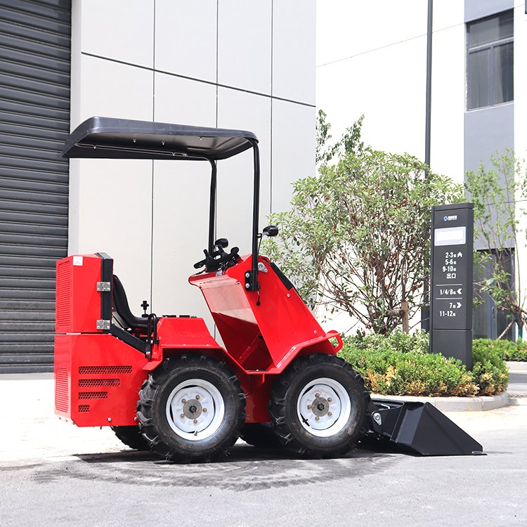  CE EPA Cheap New Small Mini Small Garden Loader Track Mini Skid Steer Loader