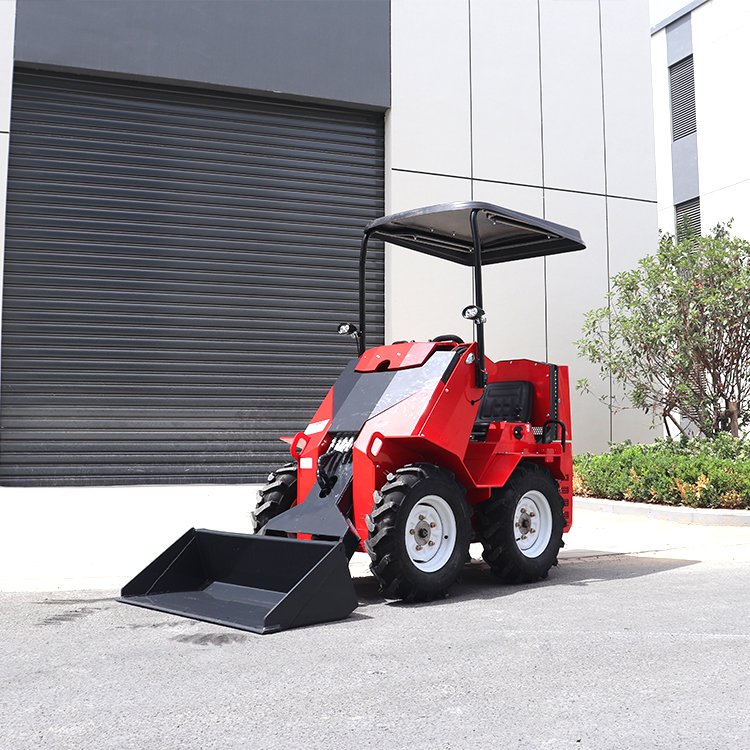  CE EPA Cheap New Small Mini Small Garden Loader Track Mini Skid Steer Loader
