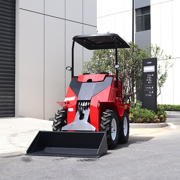  CE EPA Cheap New Small Mini Small Garden Loader Track Mini Skid Steer Loader