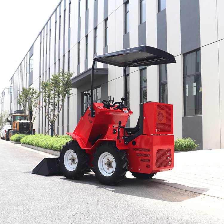  CE EPA Cheap New Small Mini Small Garden Loader Track Mini Skid Steer Loader