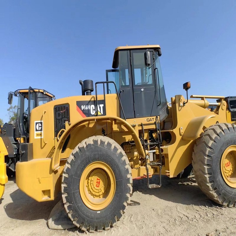 Used Caterpillar wheel loader CAT966H for sale