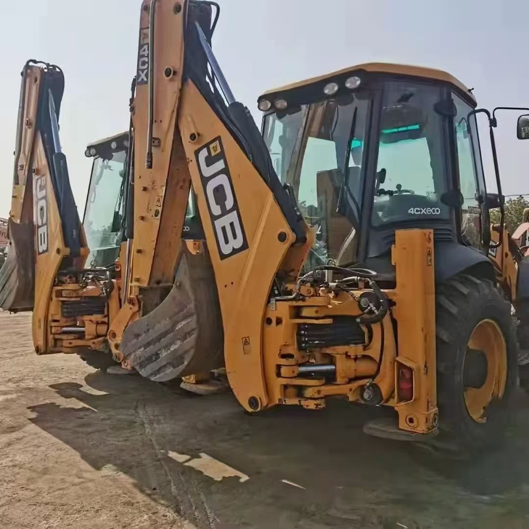Used backhoe Loaders JCB4CX/3CX high quality low factory price Used Front Wheel Loader used backhoe loaders for sale