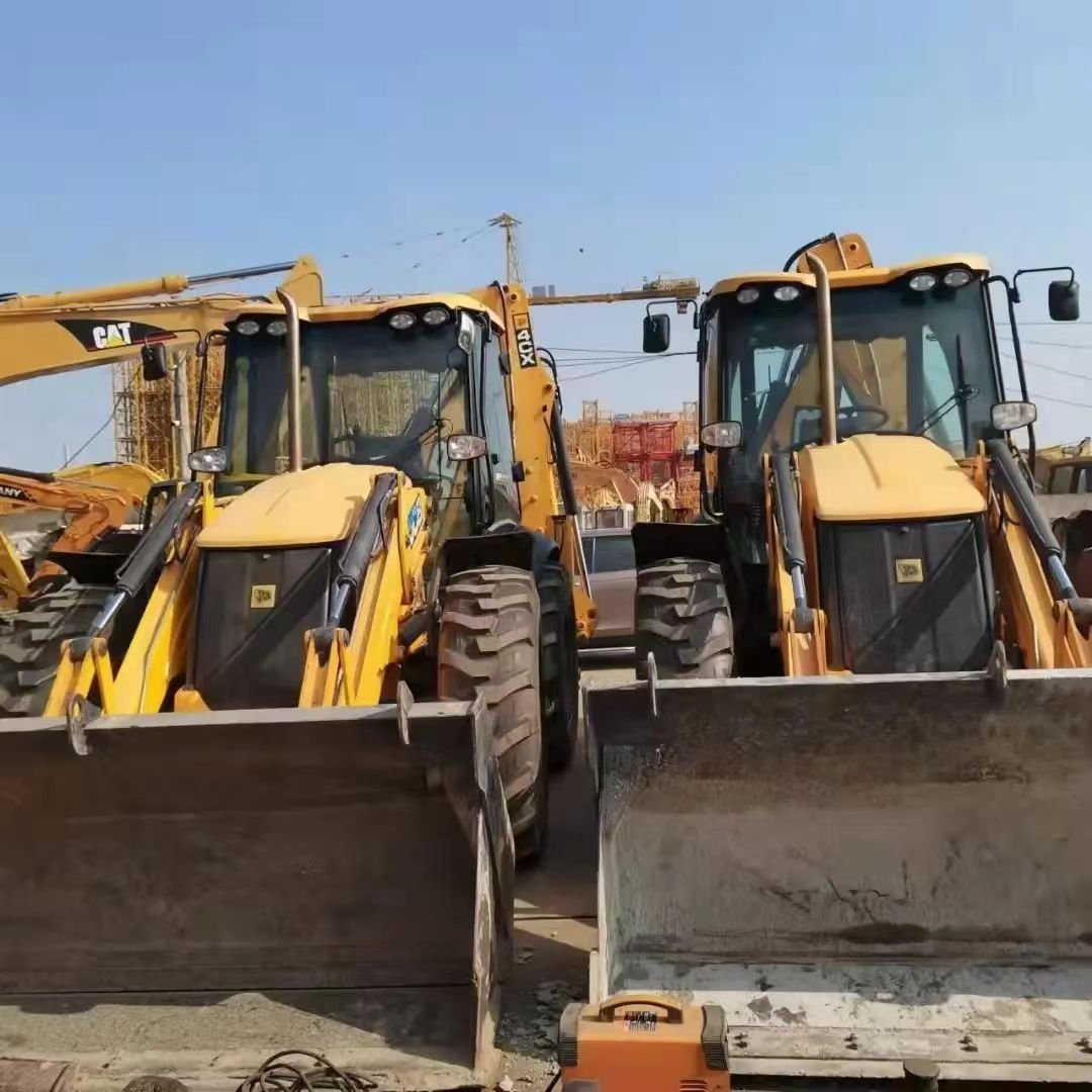 Used backhoe Loaders JCB4CX/3CX high quality low factory price Used Front Wheel Loader used backhoe loaders for sale