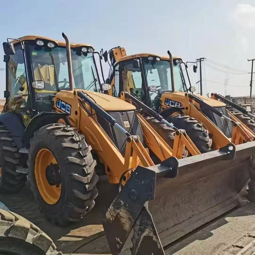 Used backhoe Loaders JCB4CX/3CX high quality low factory price Used Front Wheel Loader used backhoe loaders for sale
