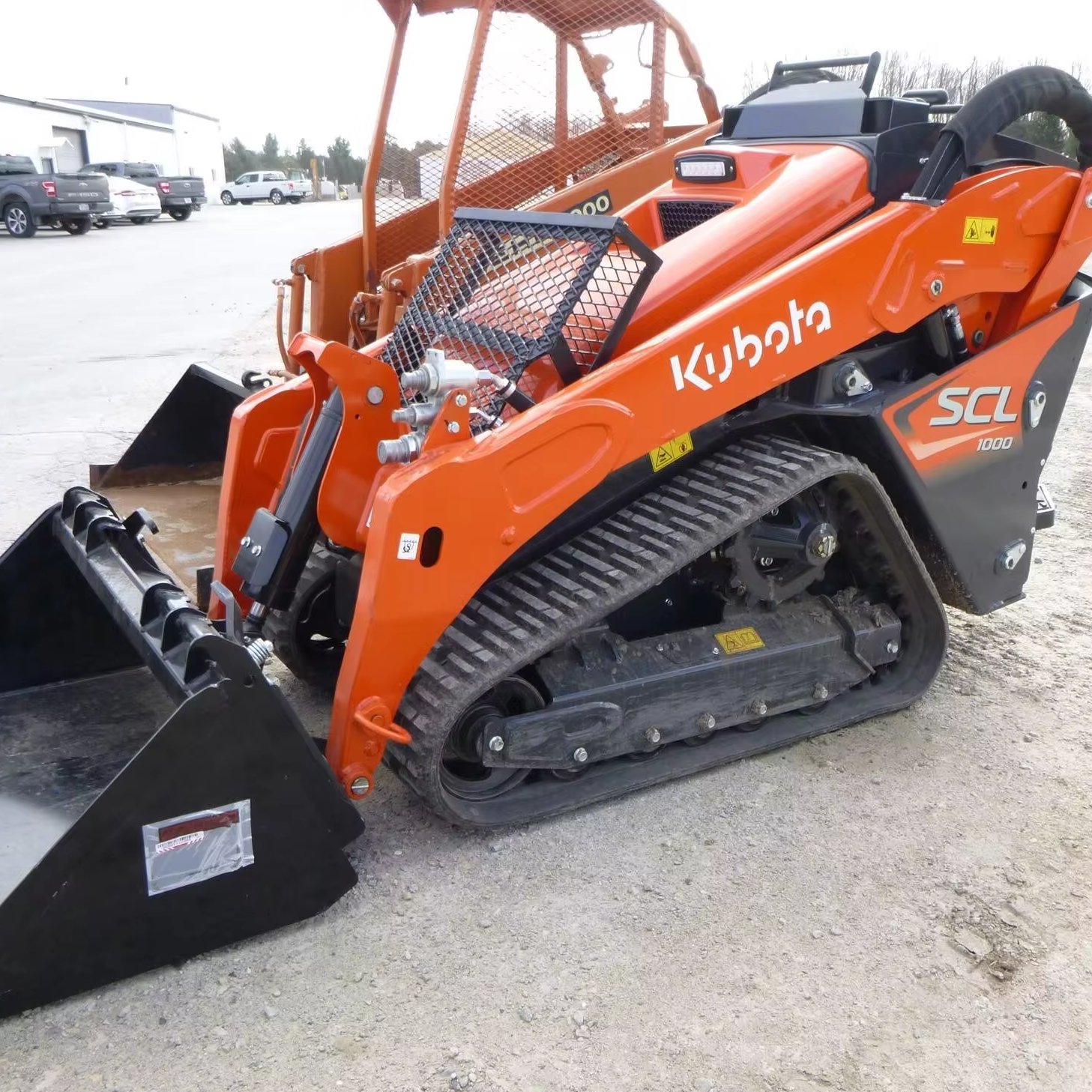 Used Skid Steer Loader Cheap crawler Loaders Mini Skid Steer Loader With Track For Sale Kubota SCL1000 Skid Steer