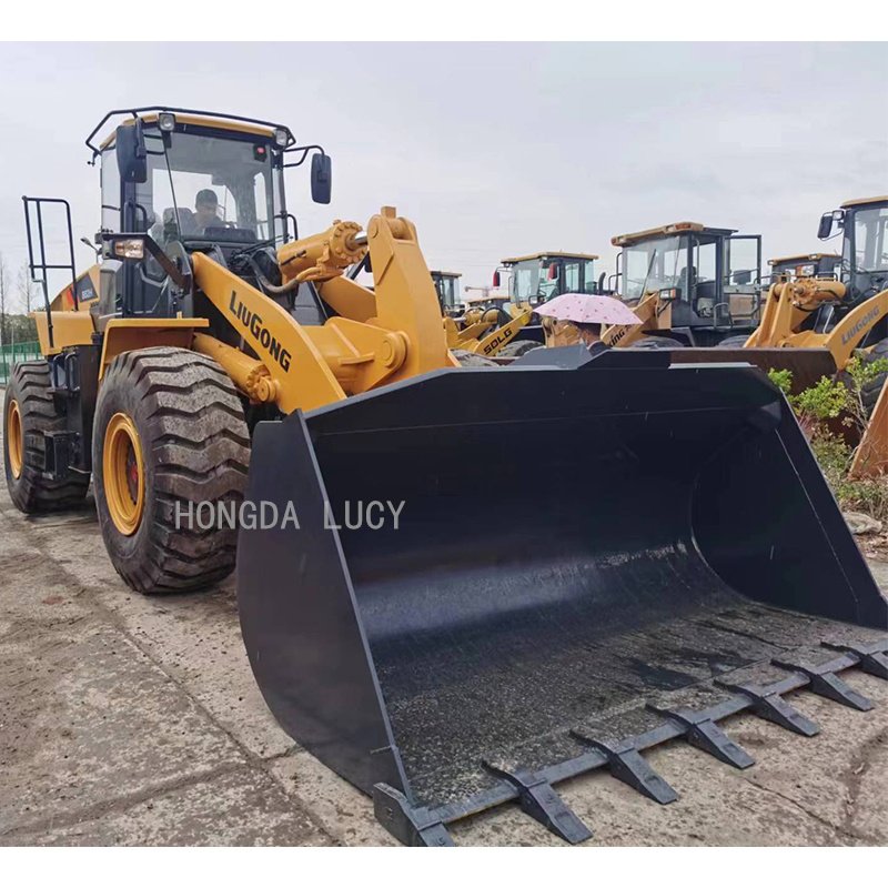 2022 6-ton luigong 862h loader wheel loader liugong clg862h 856 862 used loaders