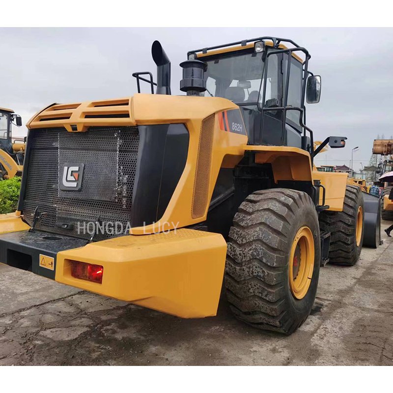 2022 6-ton luigong 862h loader wheel loader liugong clg862h 856 862 used loaders