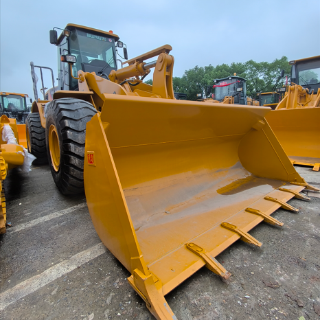 The used Caterpillar 966H loader is available for sale in China, with a 6-ton Caterpillar loader at an affordable price