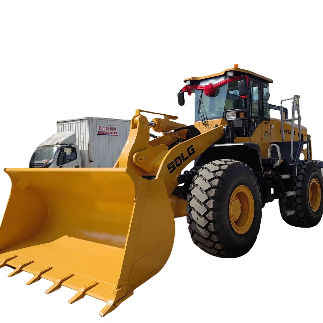 SDLG 958F 5ton Front Wheel Loader China-Made Construction Equipment