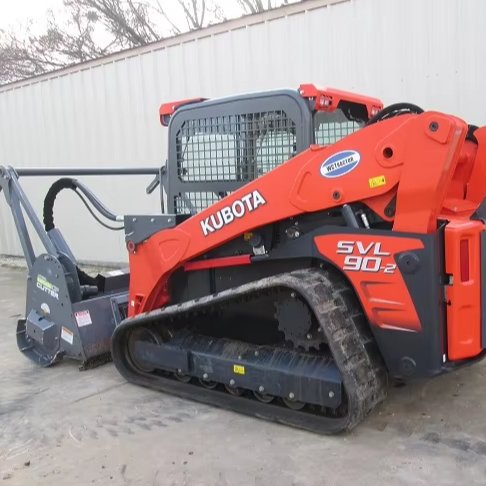 Kubota SVL90-2 Skid Steer & Mulcher