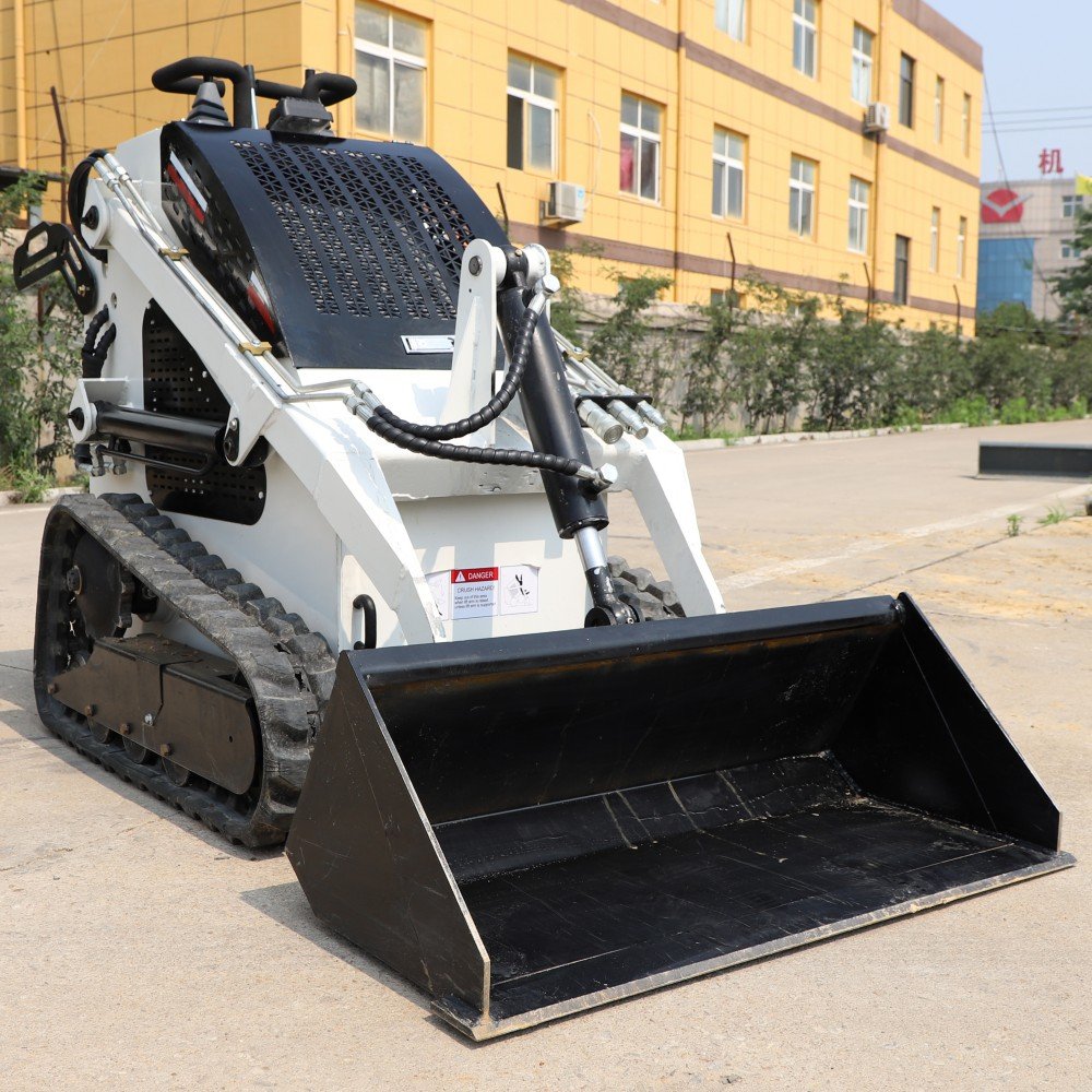 Infront Tracked Mini Skid Steer Loader Skid Steer With Skid Steer Bucket/Hammer Breaker