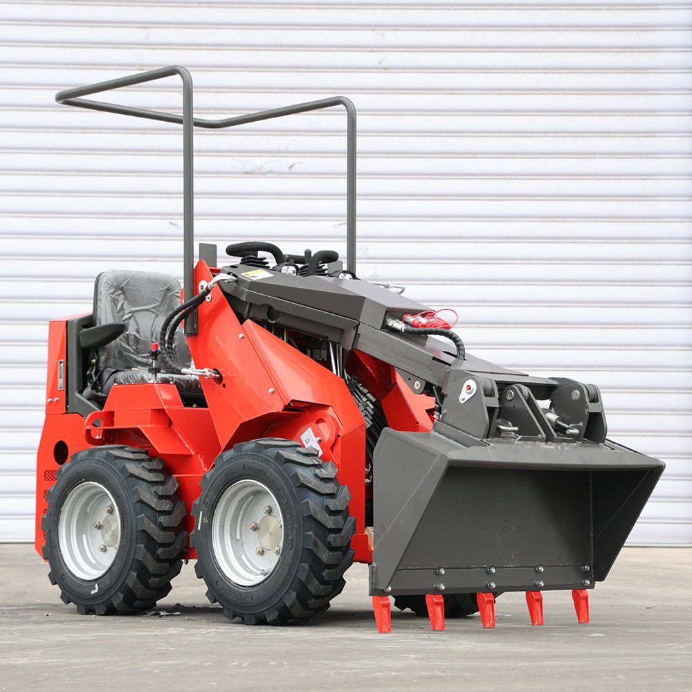 Infront Tracked Mini Skid Steer Loader Skid Steer With Skid Steer Bucket/Hammer Breaker