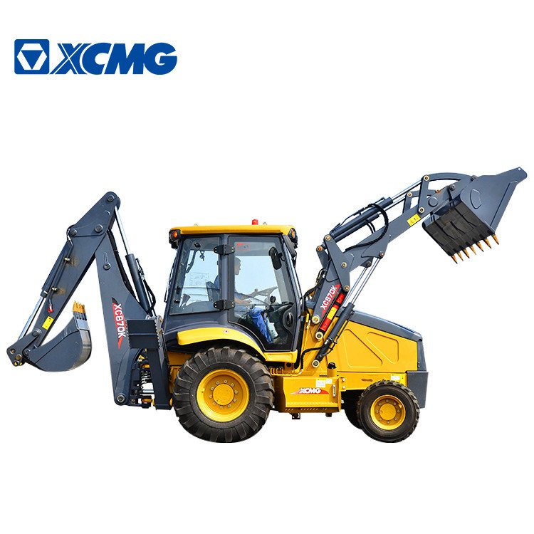 XCMG Official Used China Compact Backhoe Loader XC870HK Front End Loader With Back hoe