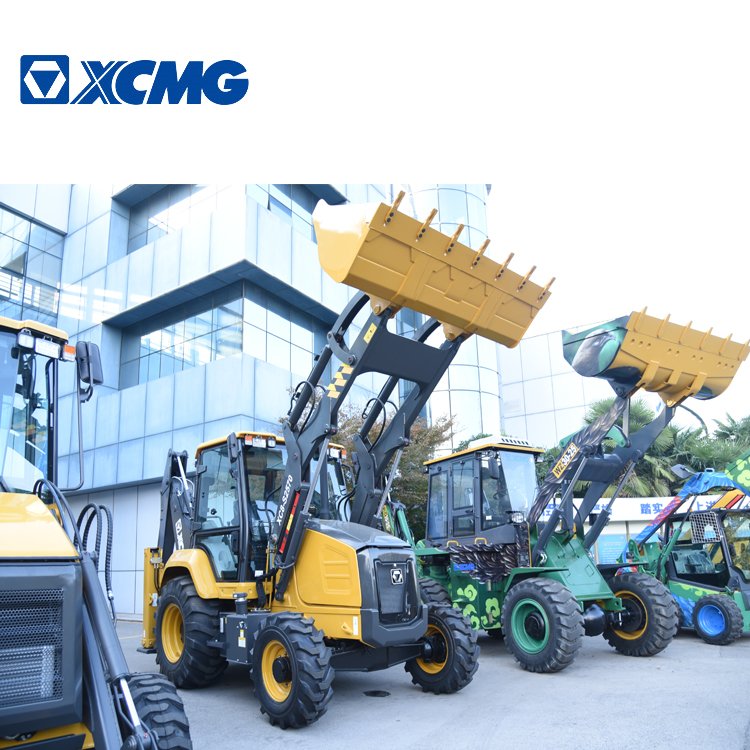 XCMG Official Used 2.5 Ton Front Backhoe Loader XC8-S2570 China Brand CE Backhoe Loader Excavator With Euro V Engine