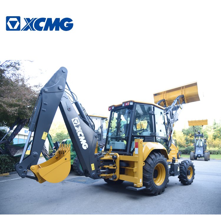 XCMG Official Used 2.5 Ton Front Backhoe Loader XC8-S2570 China Brand CE Backhoe Loader Excavator With Euro V Engine