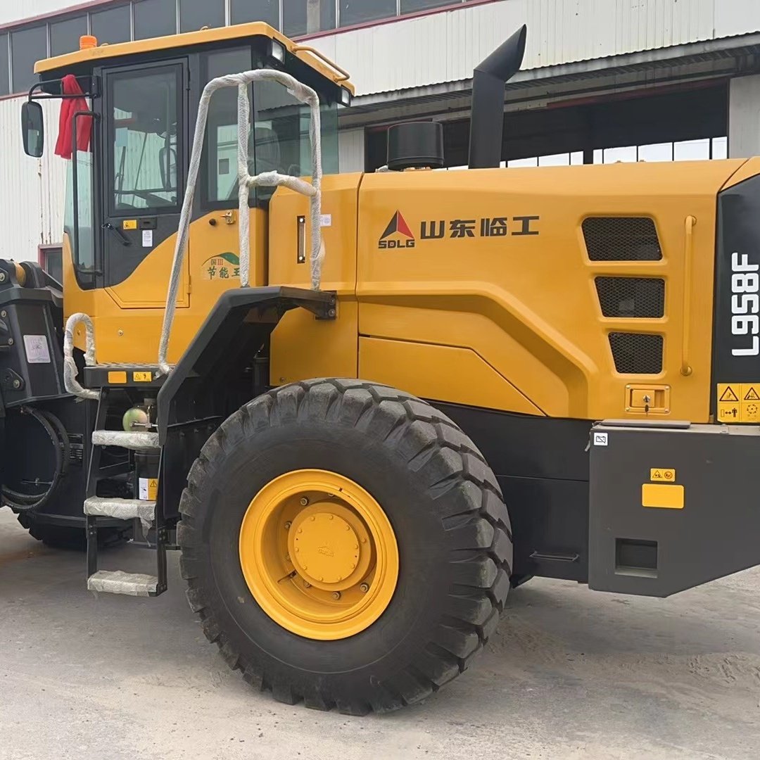 used wheel loader SDLG lg958F second-hand front loader sdlg958 used China Lingong SDLG 958L