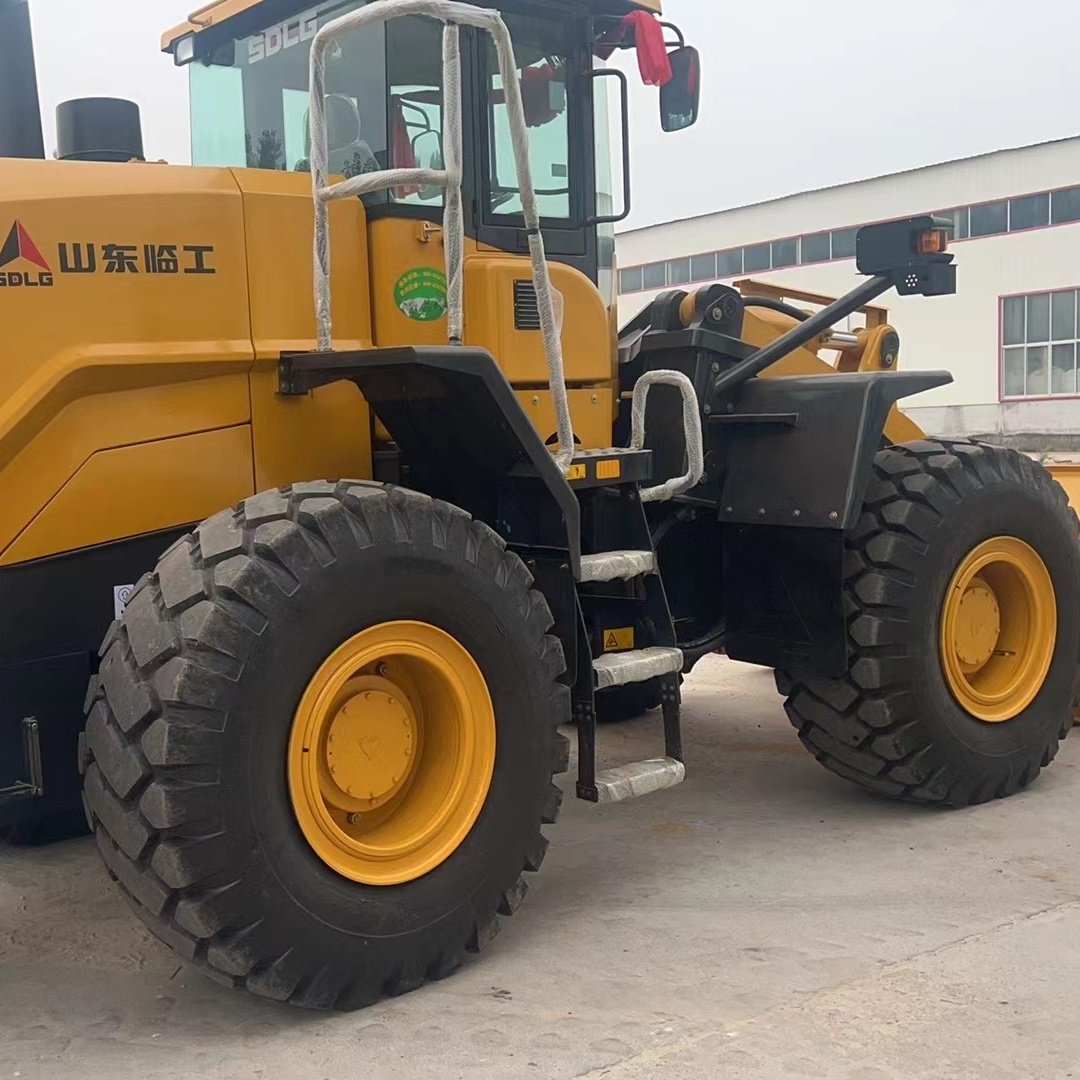 used wheel loader SDLG lg958F second-hand front loader sdlg958 used China Lingong SDLG 958L