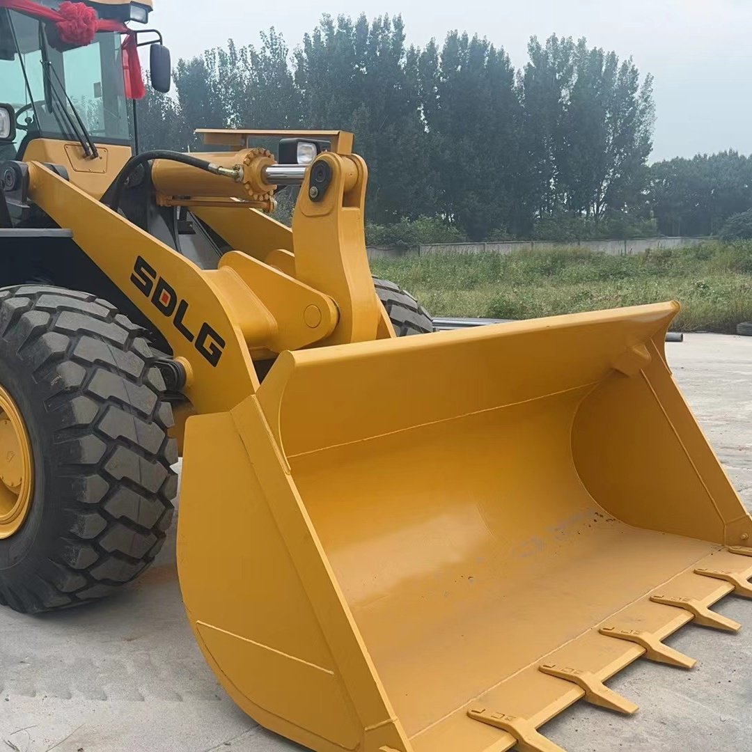used wheel loader SDLG lg958F second-hand front loader sdlg958 used China Lingong SDLG 958L