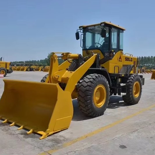 Factory Price SDLG 936L with Rated Power 3 ton Wheel Loader in Good Condition for Sale