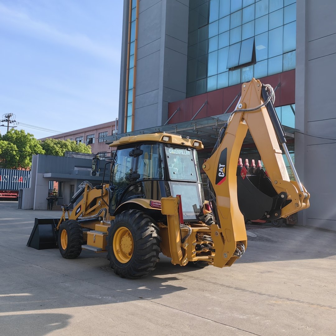 2024 new YM Cheap CAT 420F Used Backhoe Second Hand Loader Excavator caterpillar Provided Heavy Equipment Wheel Drive Pump