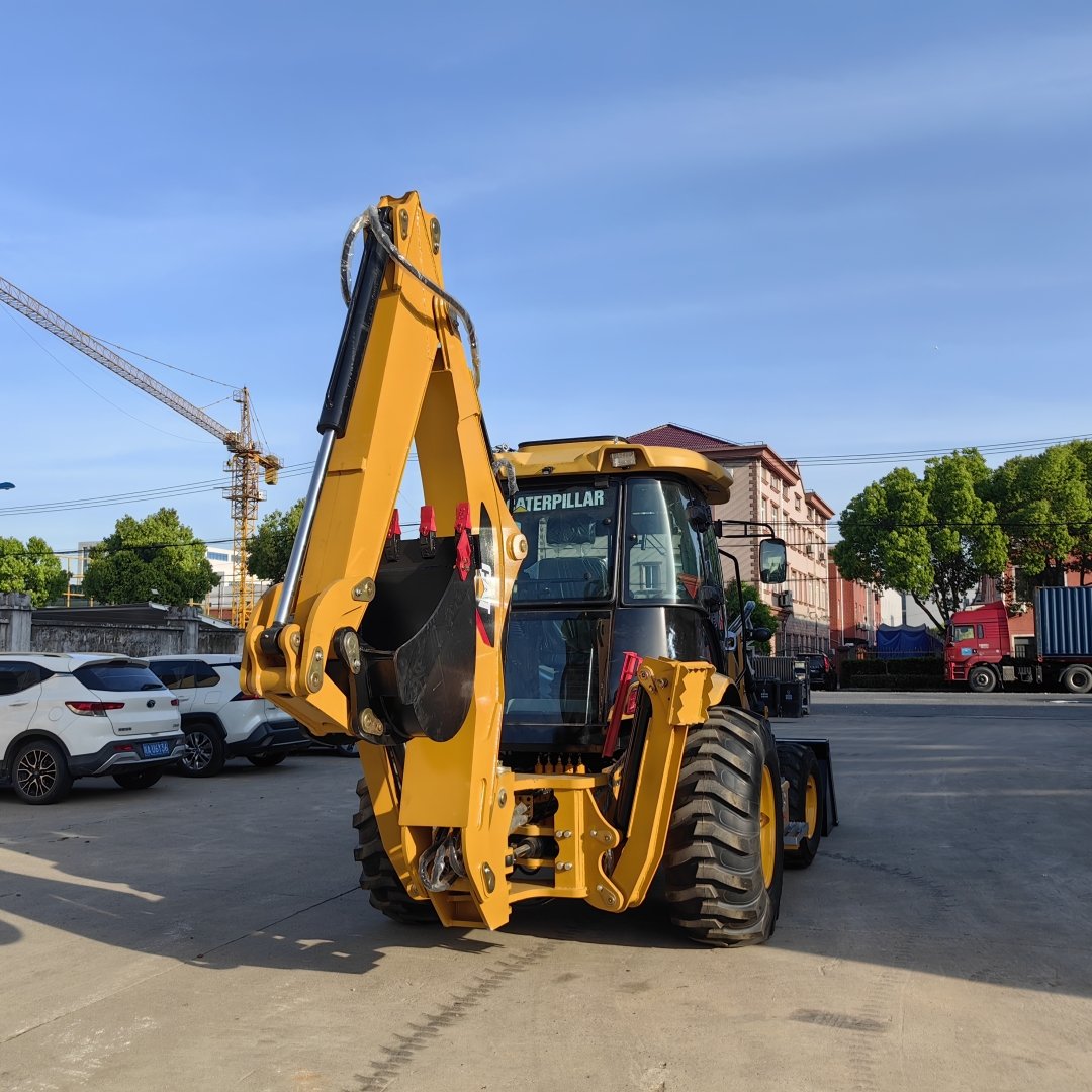 2024 new YM Cheap CAT 420F Used Backhoe Second Hand Loader Excavator caterpillar Provided Heavy Equipment Wheel Drive Pump
