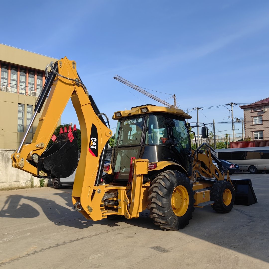 2024 new YM Cheap CAT 420F Used Backhoe Second Hand Loader Excavator caterpillar Provided Heavy Equipment Wheel Drive Pump