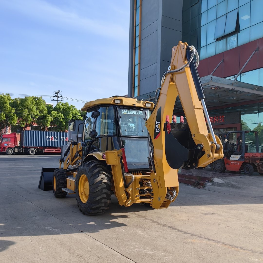2024 new YM Cheap CAT 420F Used Backhoe Second Hand Loader Excavator caterpillar Provided Heavy Equipment Wheel Drive Pump