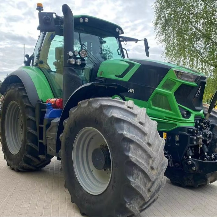 Used Deutz Fahr 7250 Agricultural Farm Tractor for Sale Loaders Included
