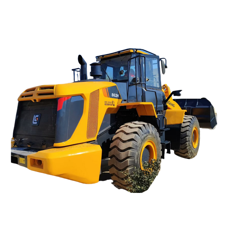 Famous Brand Liugong862 Used Wheel Loader Multi Function Liugong862 Front Used Loader