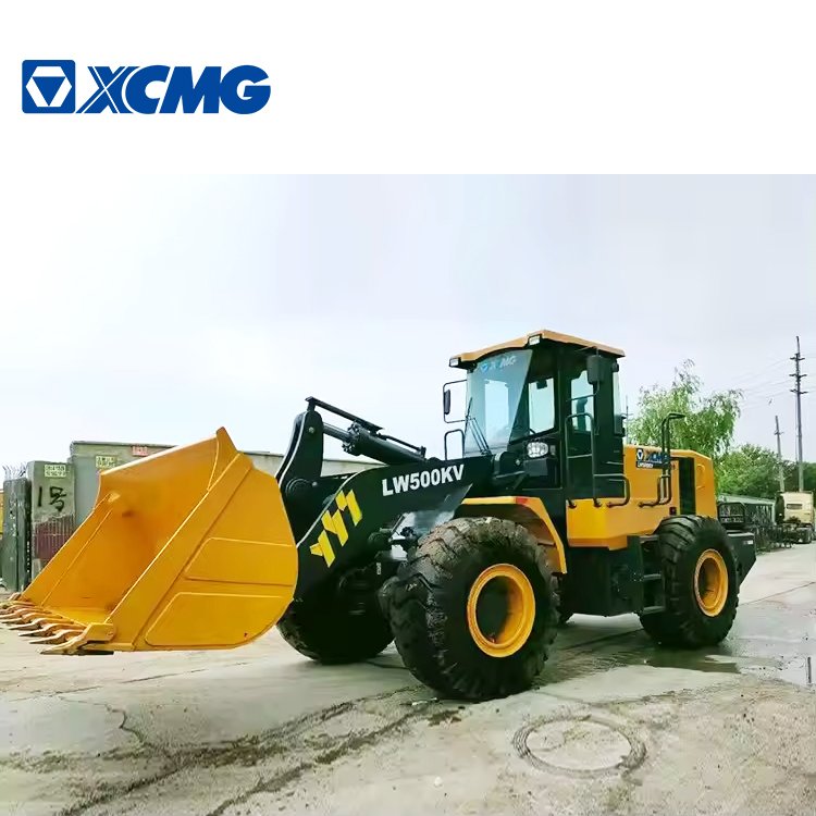 XCMG Loader Machine 5 Ton LW500KV Used Wheel Loader For Sale