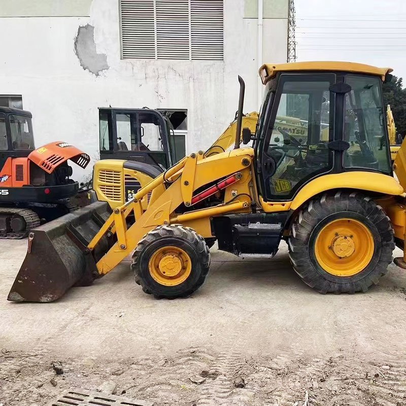 Cheap price Original used loaders backhoe JCB3CX nearly new JCB 3CX Original used wheel loader for hot sale