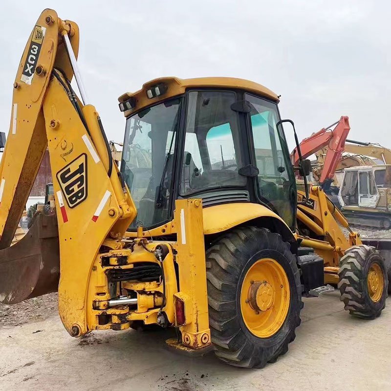 Cheap price Original used loaders backhoe JCB3CX nearly new JCB 3CX Original used wheel loader for hot sale