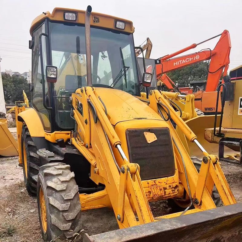 Cheap price Original used loaders backhoe JCB3CX nearly new JCB 3CX Original used wheel loader for hot sale